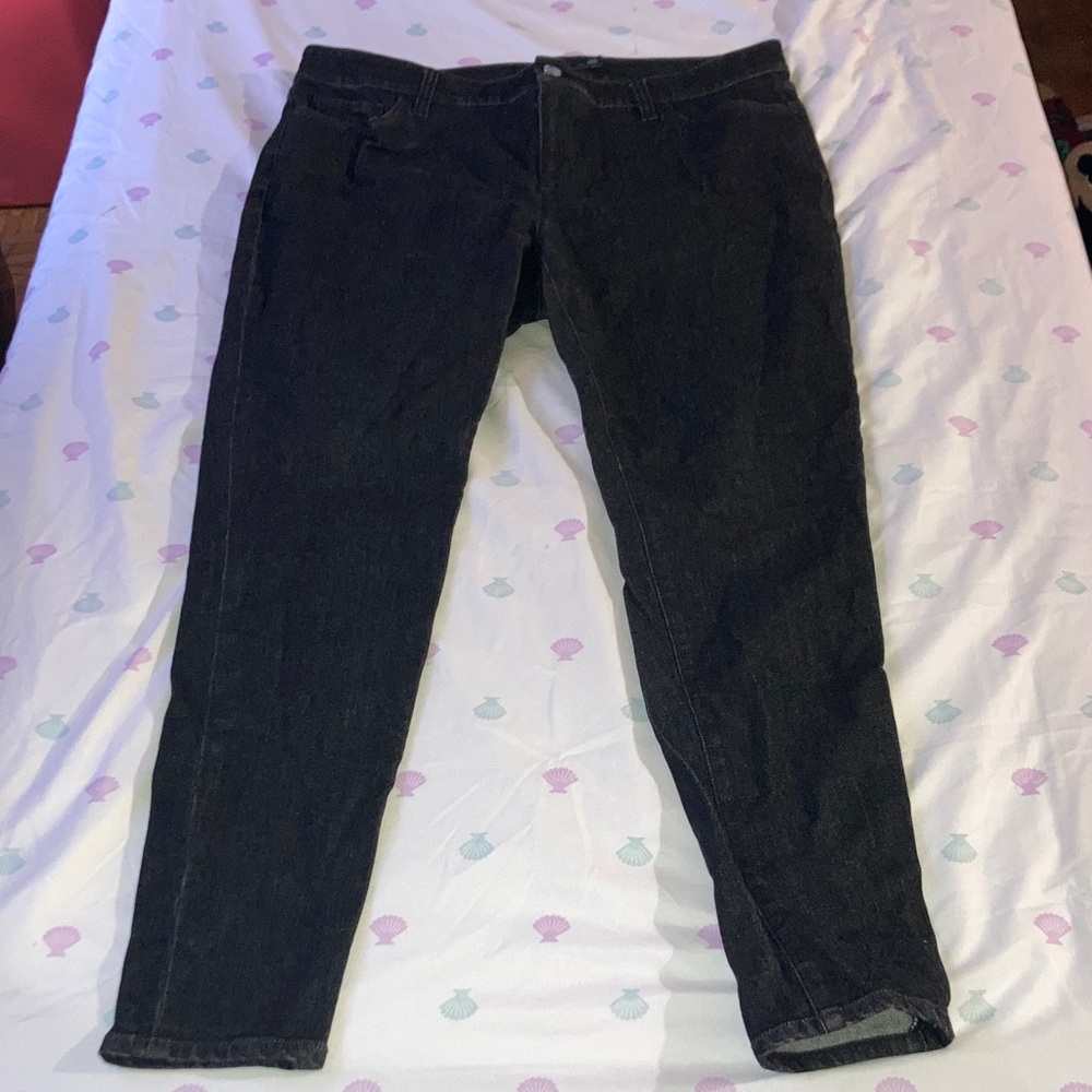 Ralph Lauren Men's Dark Gray Slim Jeans